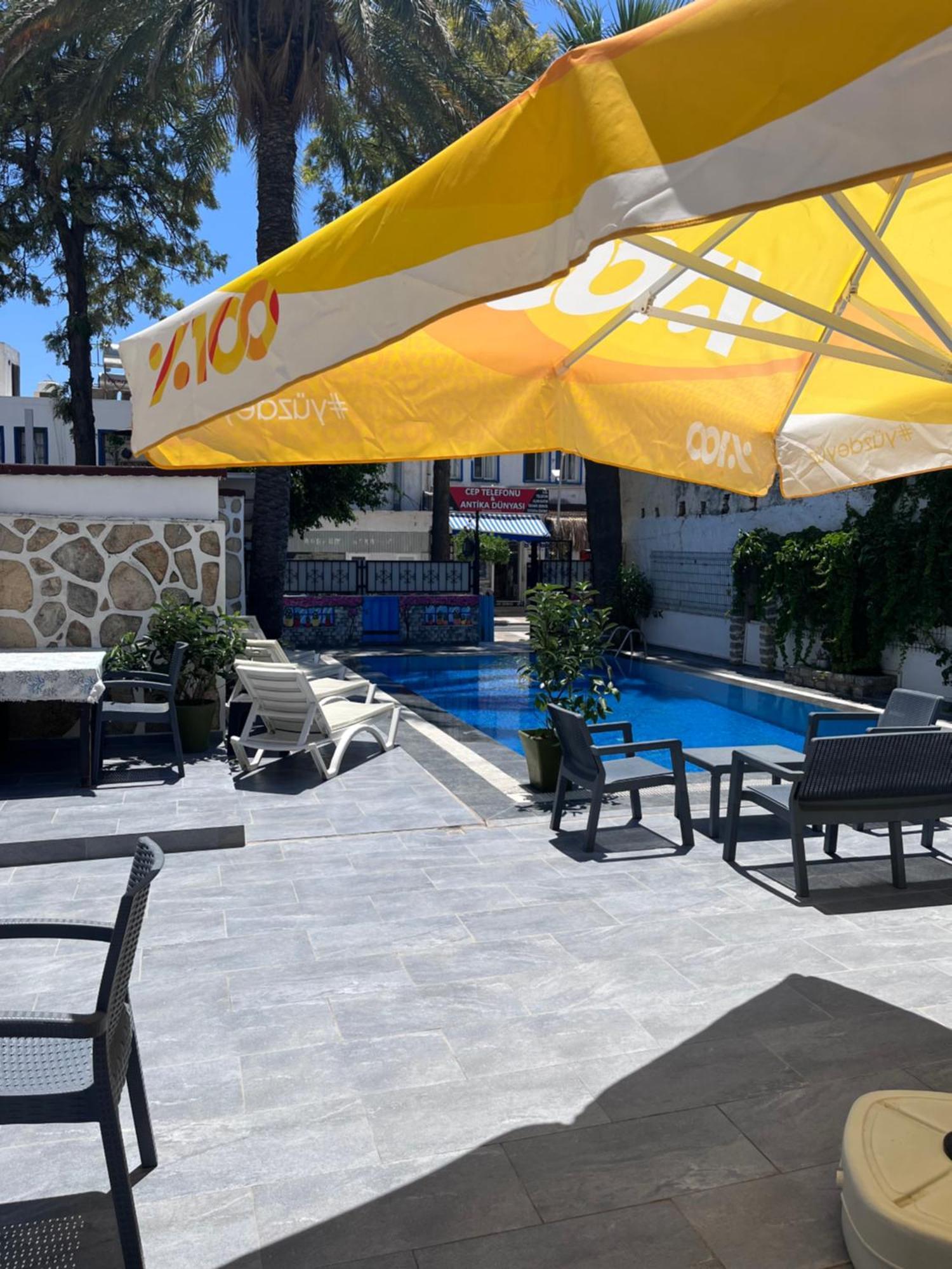 Kilavuz Otel Bodrum Eksteriør bilde