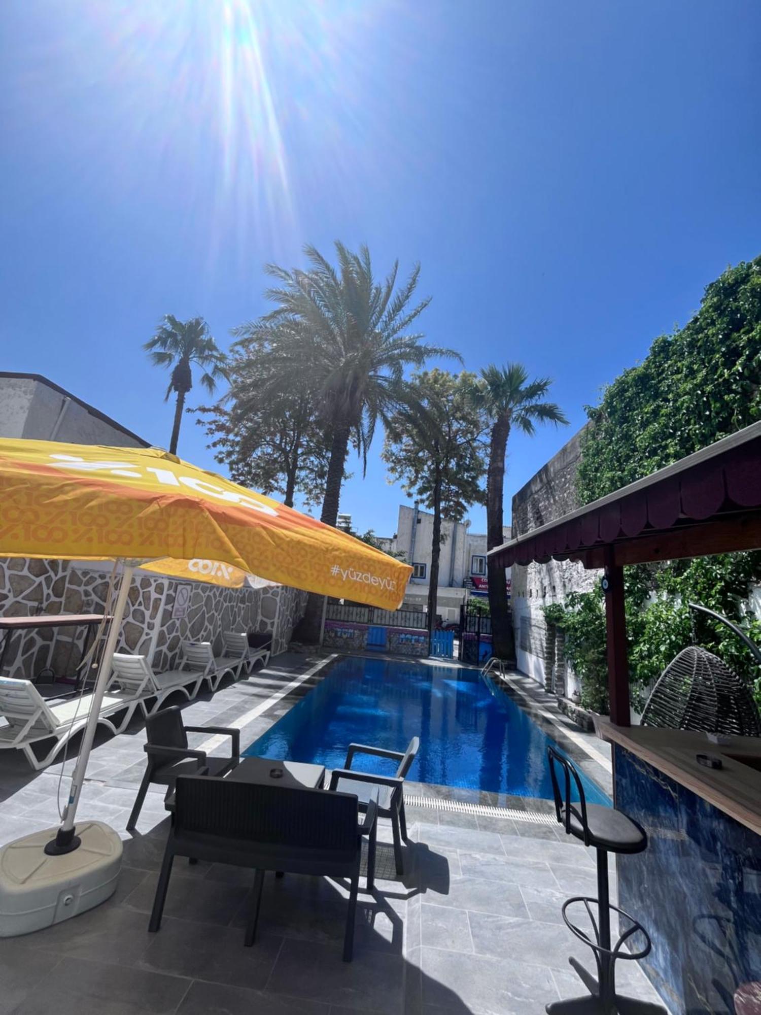 Kilavuz Otel Bodrum Eksteriør bilde