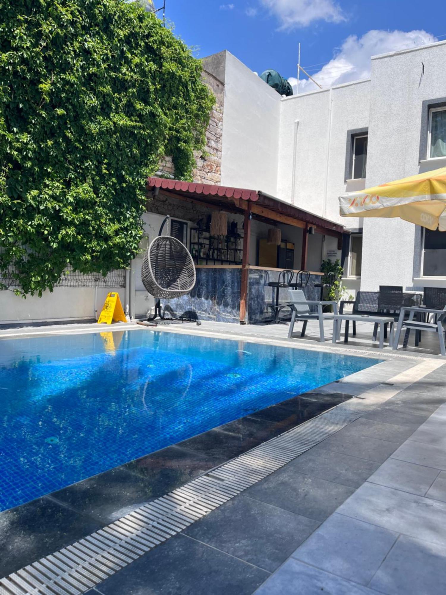 Kilavuz Otel Bodrum Eksteriør bilde